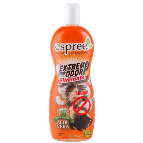 

Шампунь Espree Extreme Odor Eliminator Shampoo для нейтрализации стойких неприятных запахов для собак, 591 мл