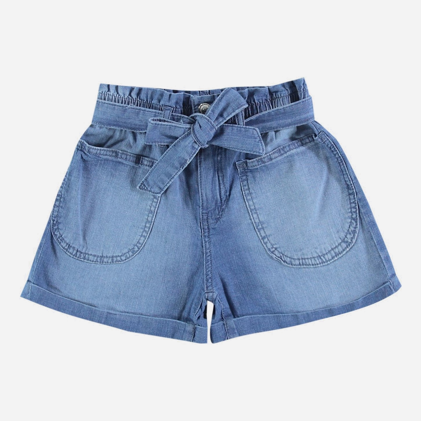 

Шорты джинсовые Piazza Italia 68122-3907 140-146 см Dark denim