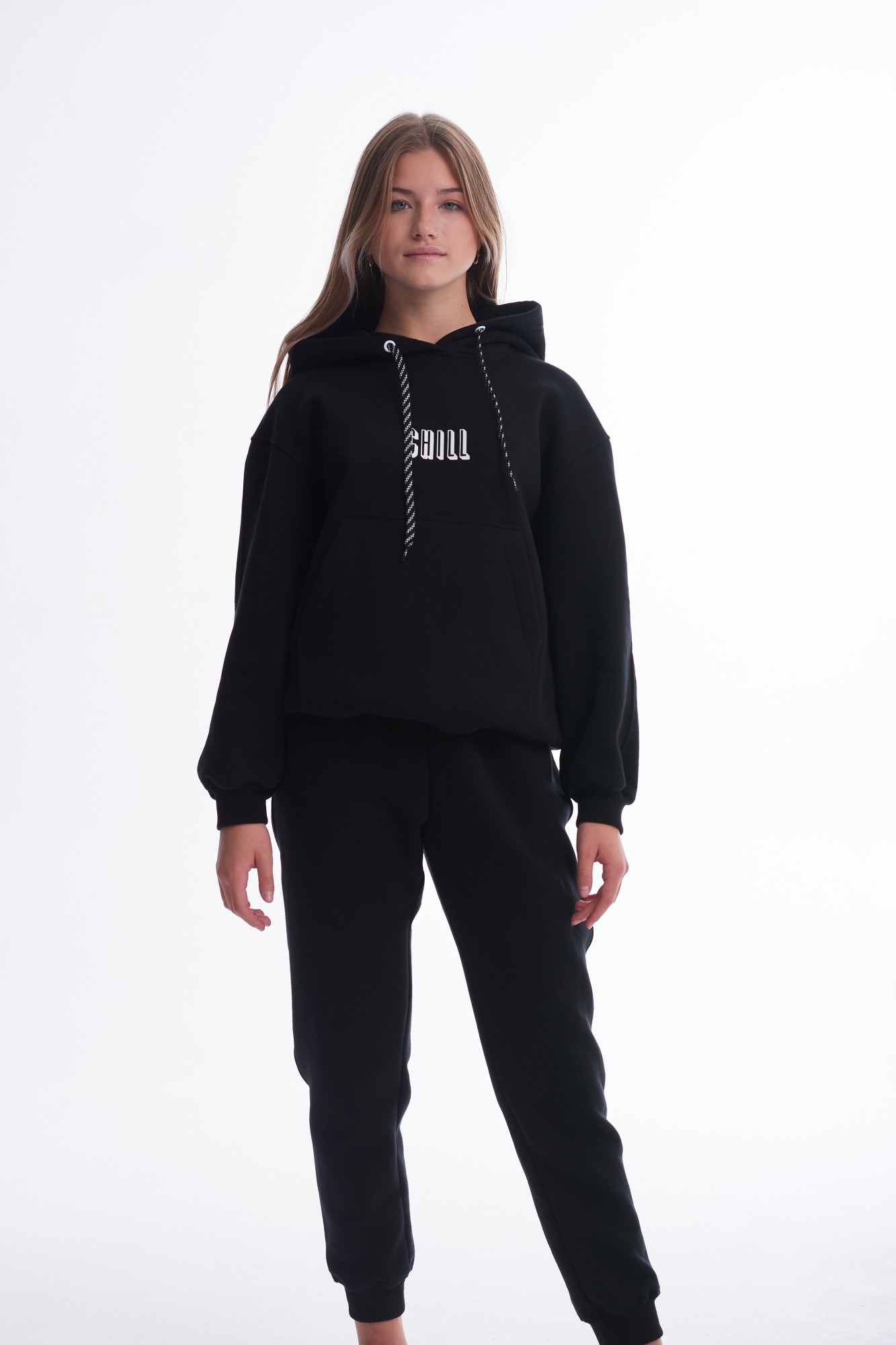 

Спортивний костюм утеплений MilaClub MLC357 122cм CHILL чорний