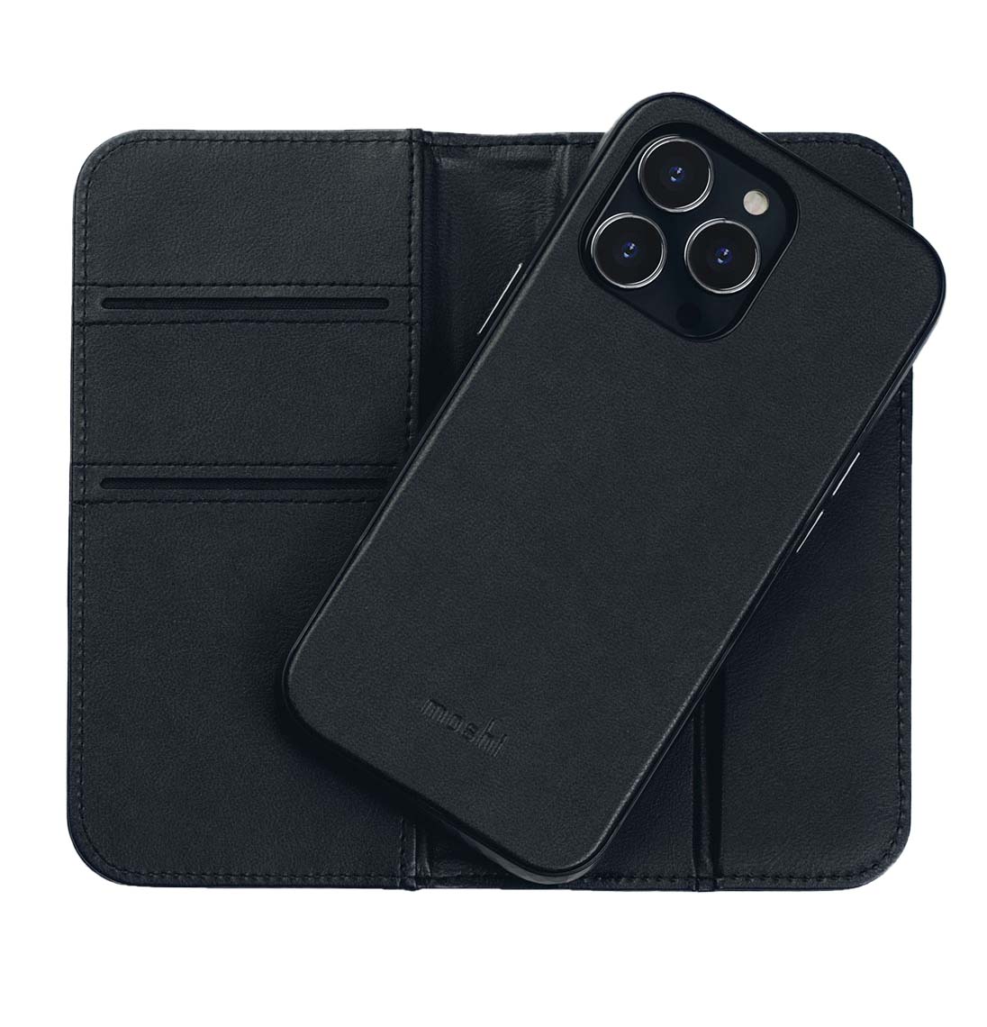 

Moshi Overture чехол с магнитним кошельком для iPhone 13 Pro Max Jet Black