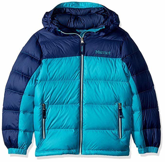 

Куртка для девочки Marmot Girl's Guides Down Hoody Синий, M (MRT 77280.2318-M)