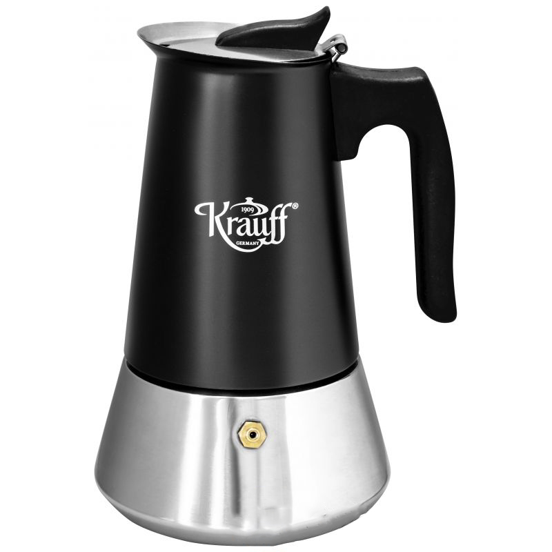

Гейзерная кофеварка 450 мл. Krauff 26-203-072
