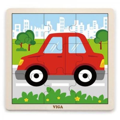 

Пазл Viga Toys Автомобиль (51444)