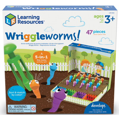 

Игровой набор Learning Resources сортер Поймай червячка (LER5552)
