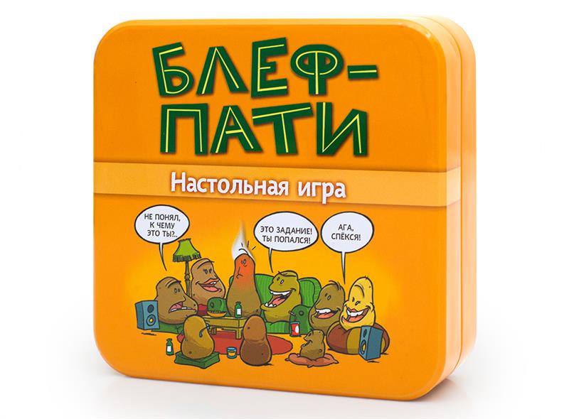 

Настольная игра Cocktail Games Блеф-Пати (INT179)