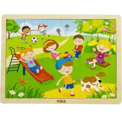 

Пазл Viga Toys Времена года. Весна (51269)