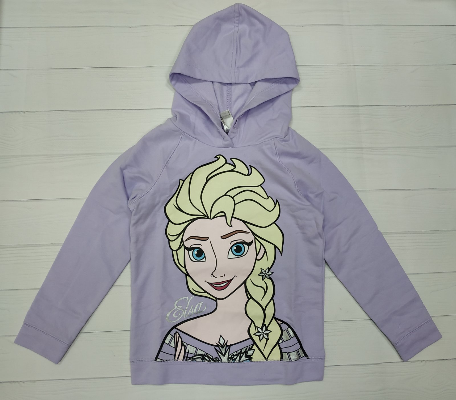 

Толстовка с капюшоном для девочки C&A Frozen 134 размер сиреневая 2031747