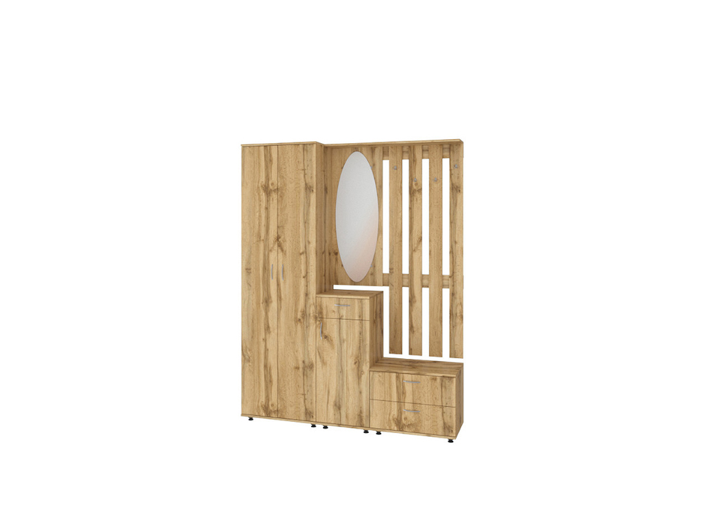 

Прихожая Вернисаж Пехотин Дуб Тахо