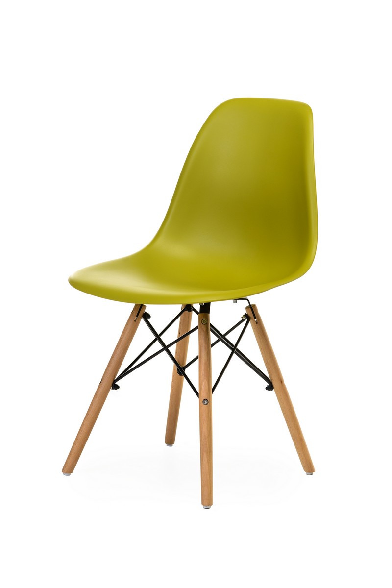 

Стул EAMES CHAIR M-05 Vetro Mebel Лайм