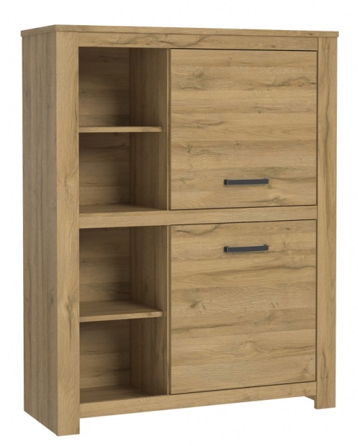 

Стеллаж HVNS421R Havanna Forte Дуб Старинный