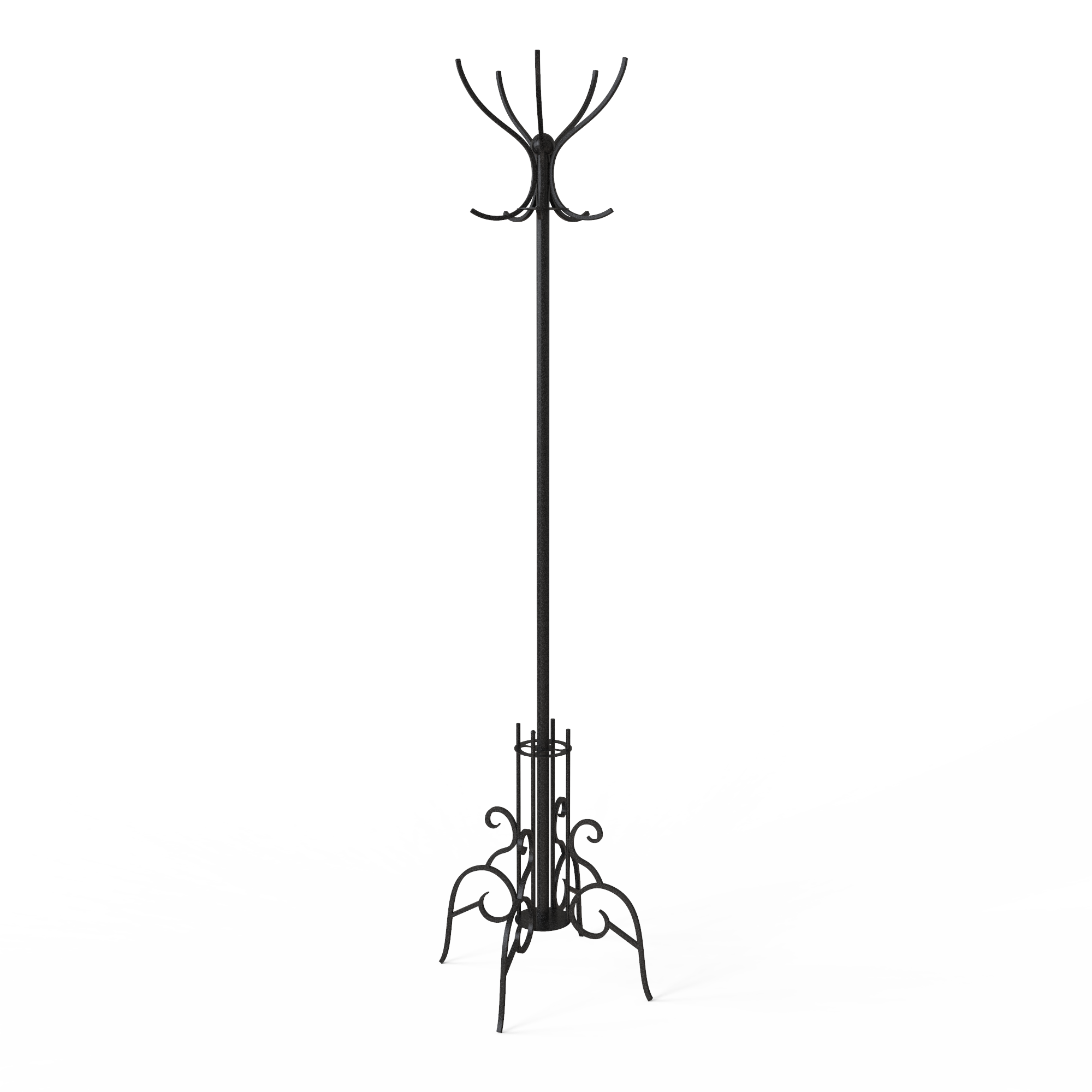

Вешалка 11 Ferrumon Art In Head 530x2050x530 Черный