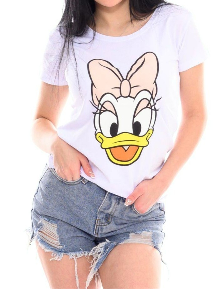 

футболка женская N Angels Поночка из Утиных Историй белая One size 3273