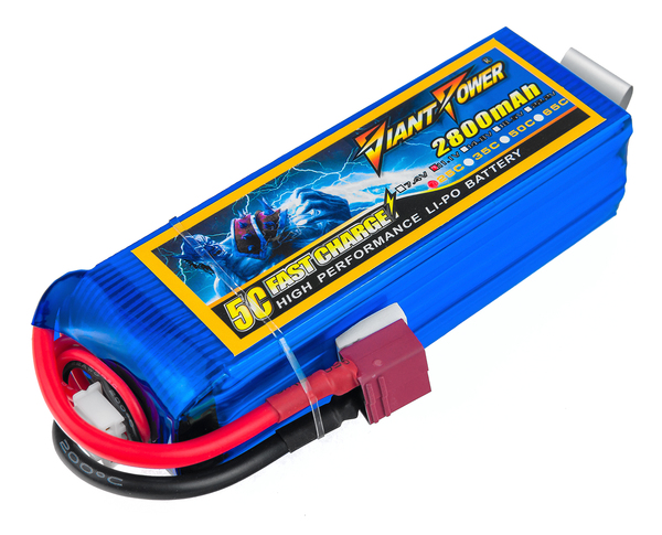 

Аккумулятор Dinogy Li-Po 2800mAh 11.1V 3S 25C для Blade 350QX