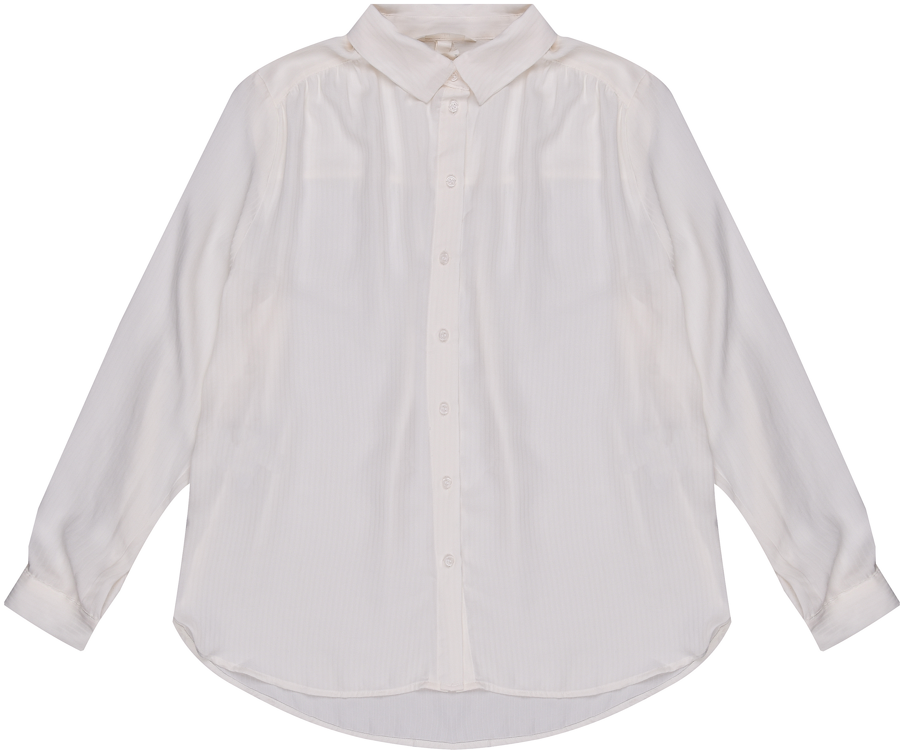 

Блуза H&M 38 кремовый 12-6970549_кремовый