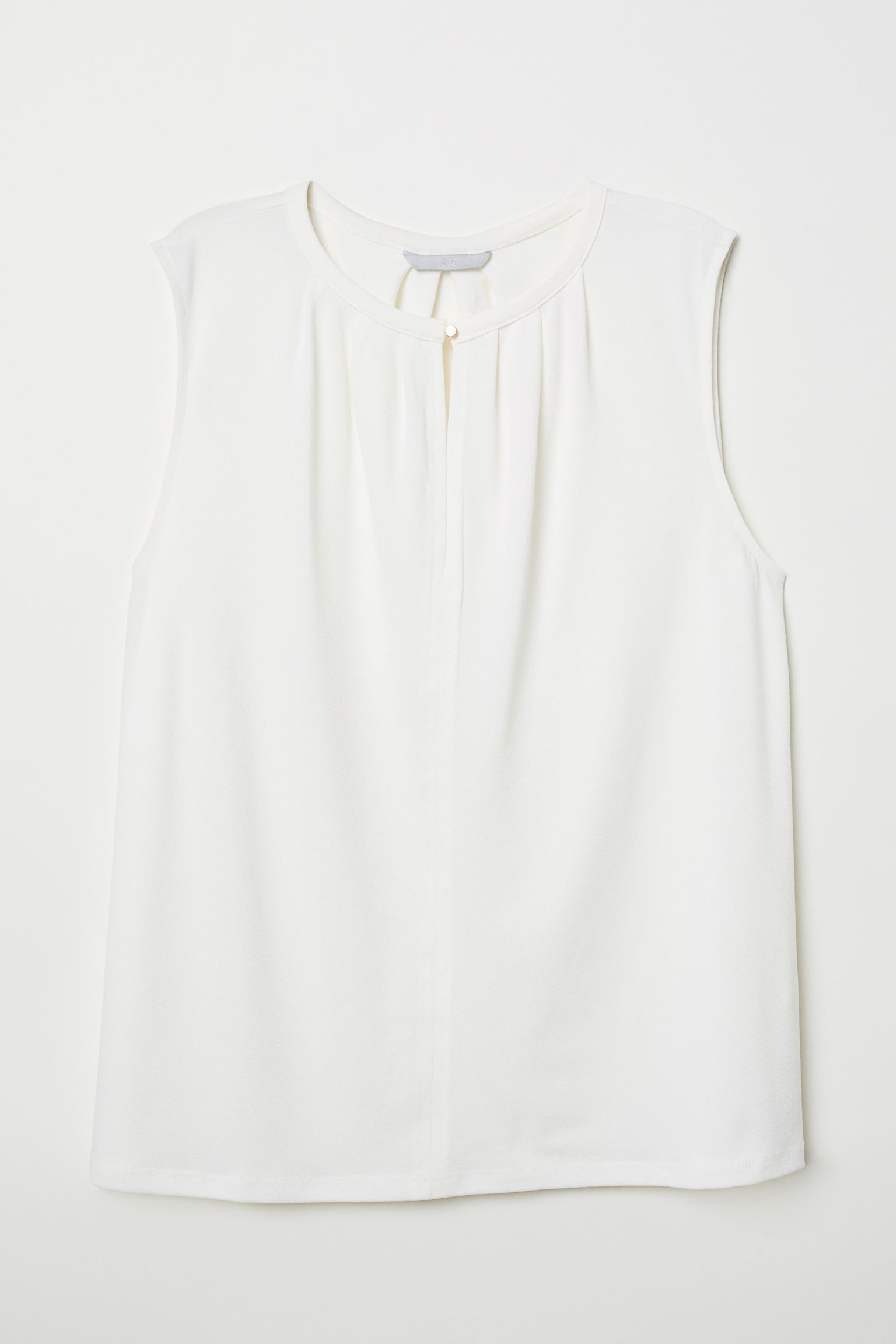 

Блуза б/р H&M XS кремовый 6737718RP12_кремовый