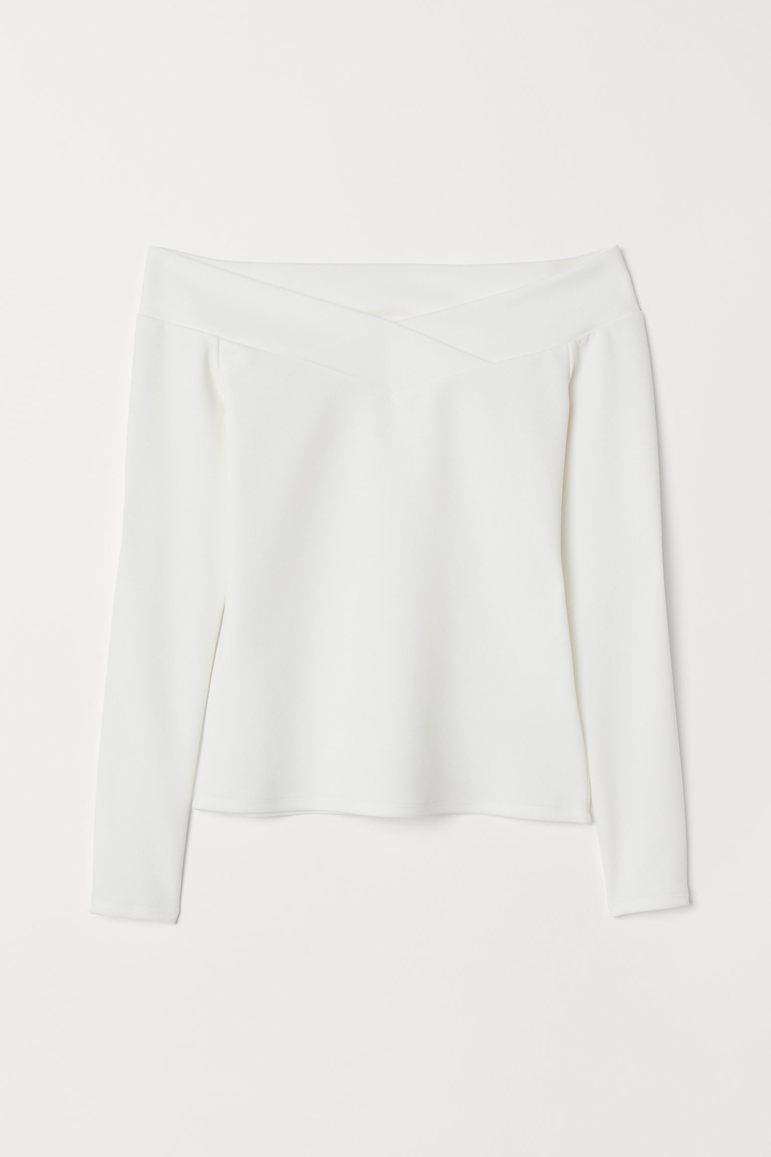 

Блуза H&M XL Молочный 7190849dm_молочный
