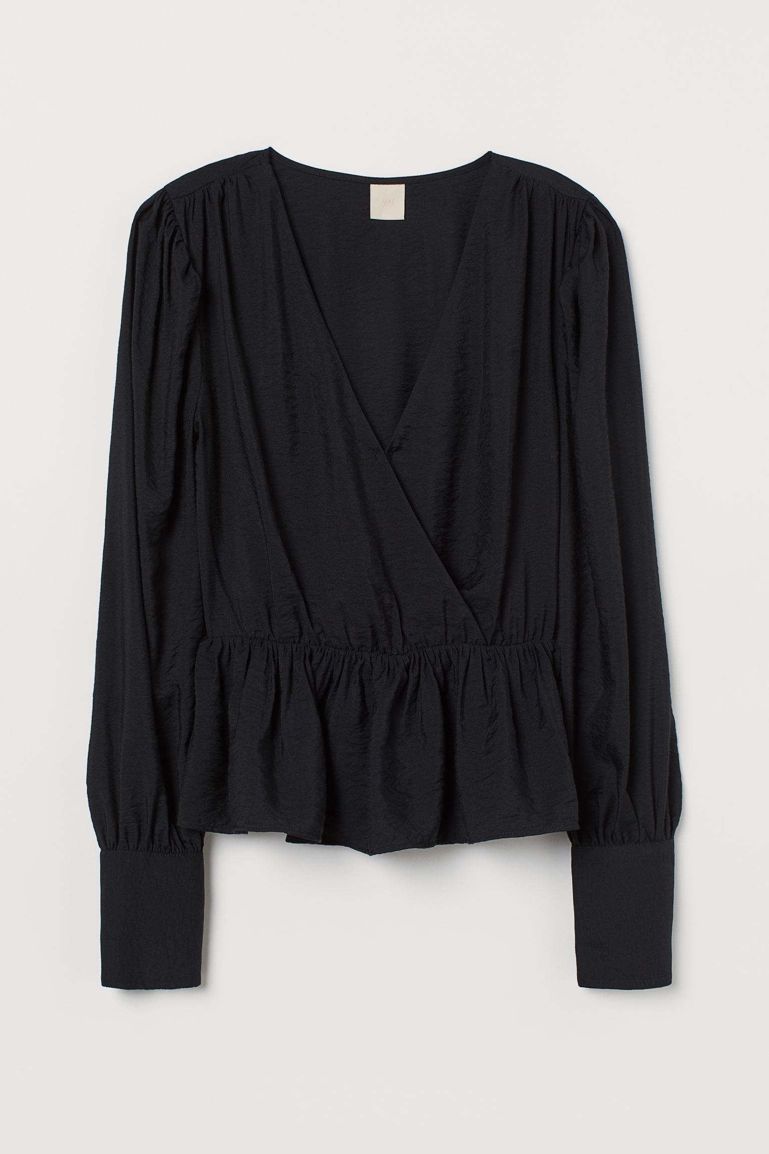 

Блуза H&M 34 Черный 8320750dm_черный