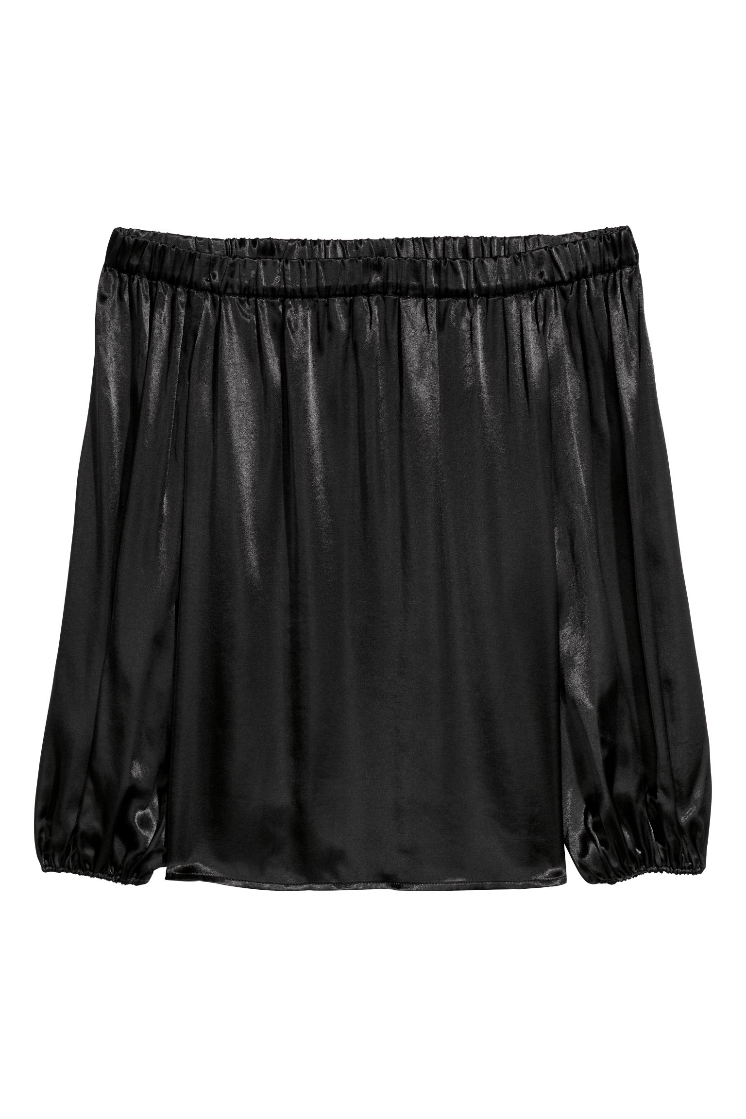 

Блуза H&M 34 Черный 5930496RP11_черный