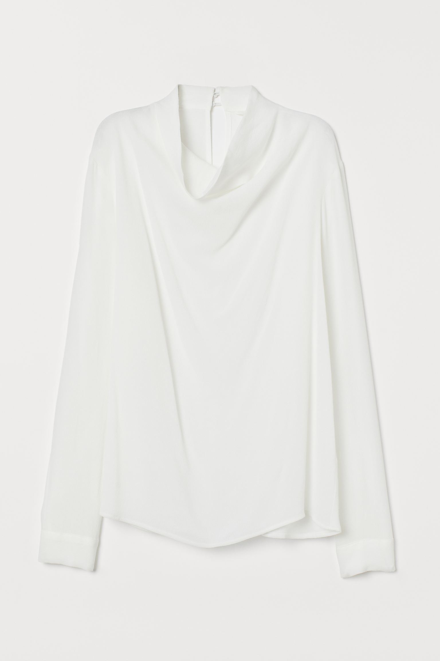 

Блуза H&M 40 Белый 7828740dm_Белый