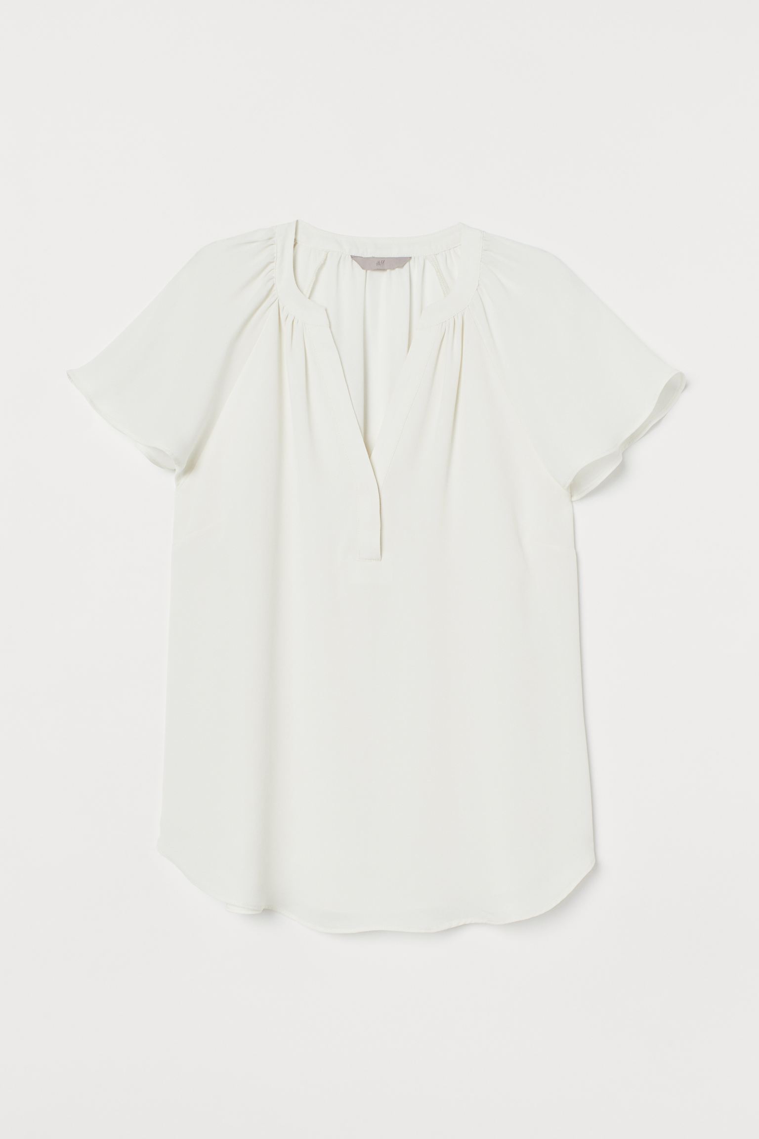 

Блуза H&M 46 Молочный 8557691dm_молочный