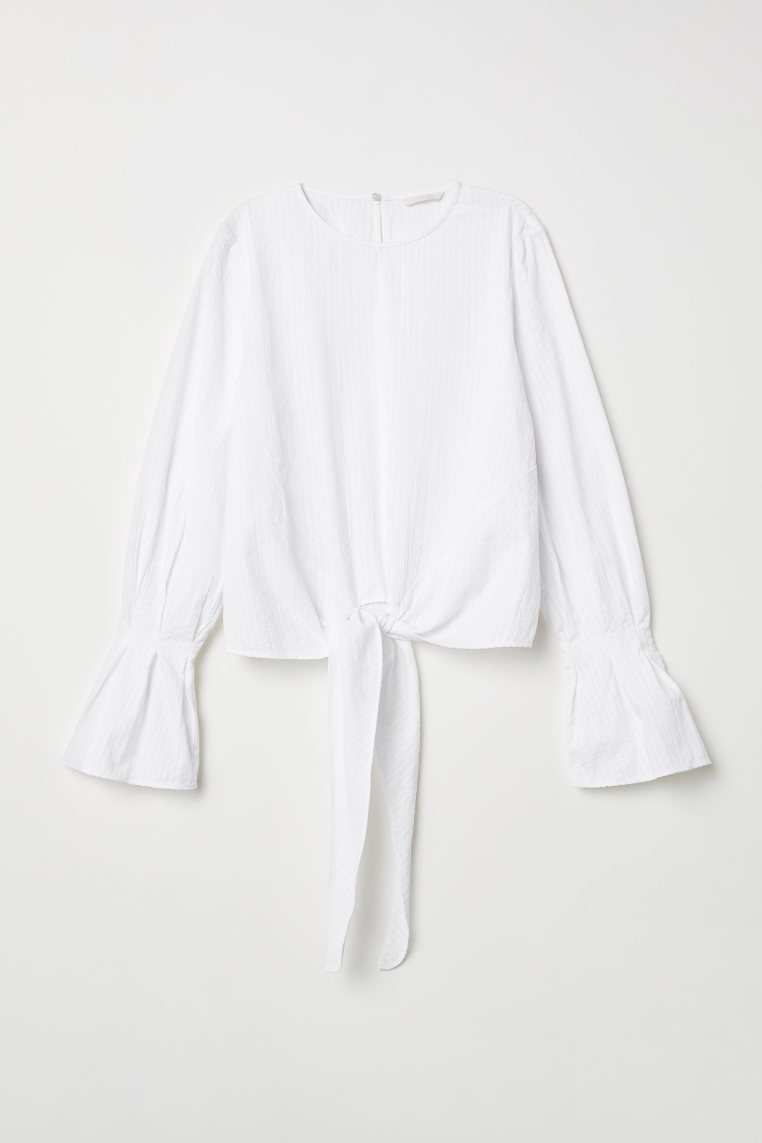 

Блуза H&M 34 Белый 6710228RP1_белый