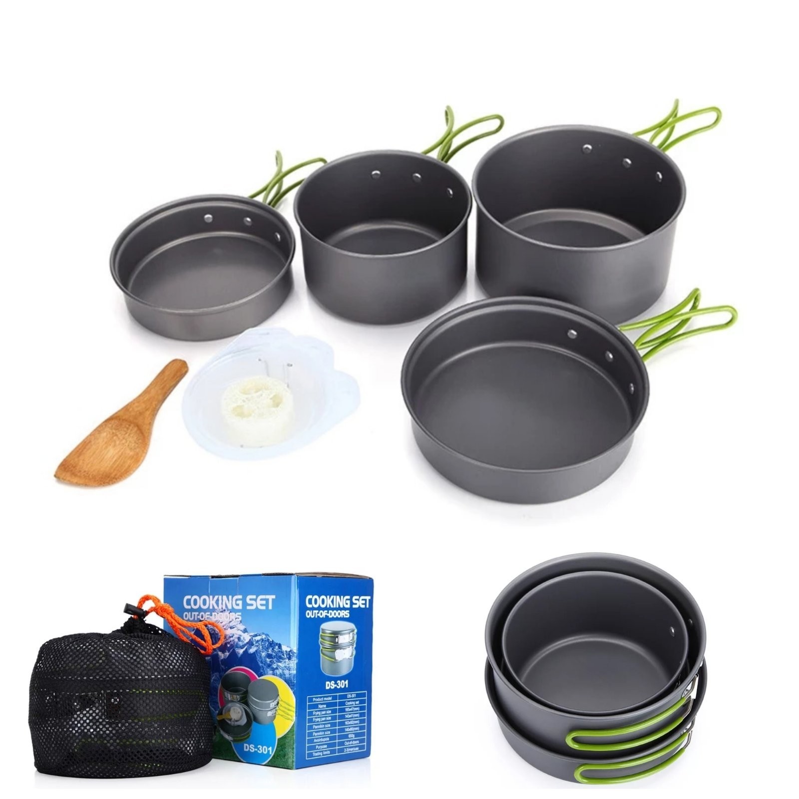 

Набор посуды туристический Cooking Set