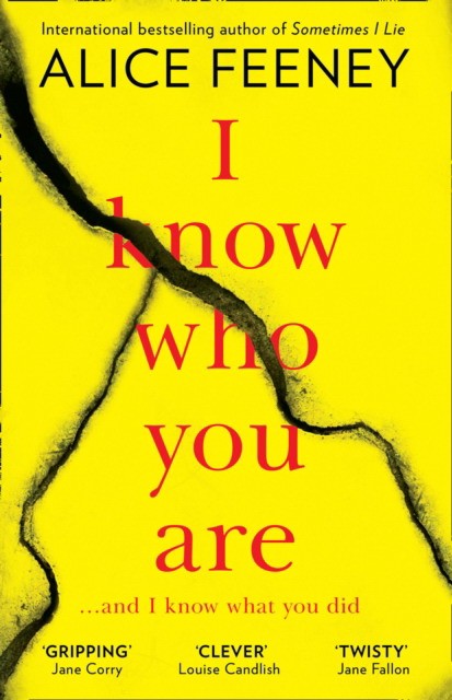 

I Know Who You Are
