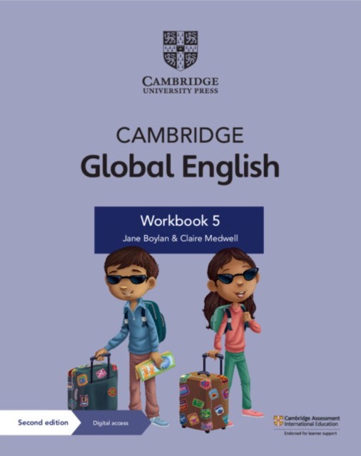 

Cambridge Global English. Stage 5. Workbook + Digital Access