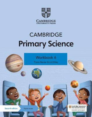 

Cambridge Primary Science. Stage 6. Workbook + Digital Access
