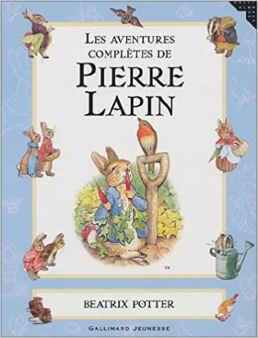 

Les aventures completes de Pierre Lapin