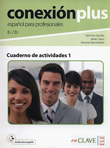 

Conexion Plus 1: Cuaderno de actividades (B1-B2) + audio descargable