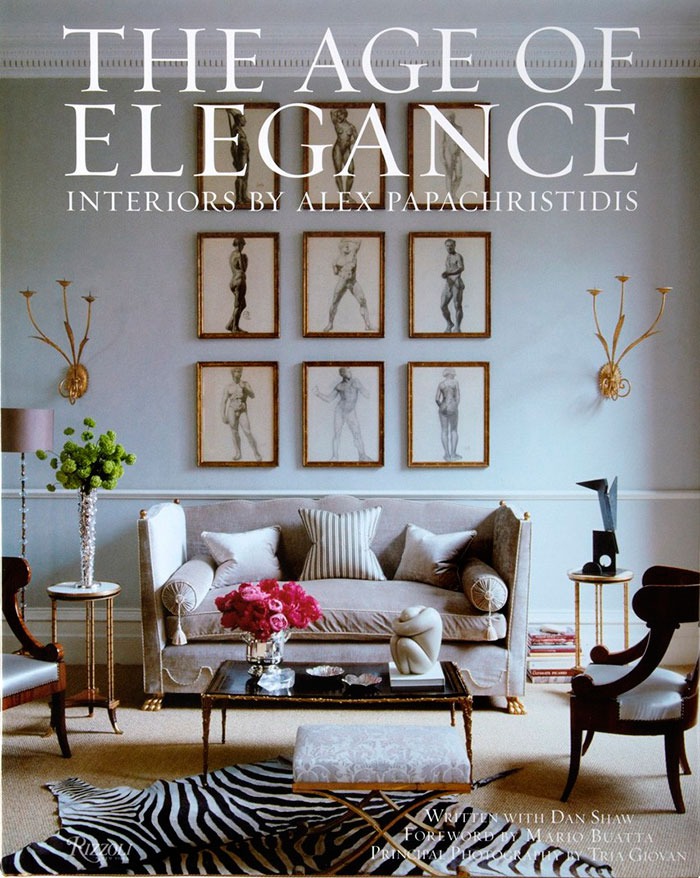 

The Age of Elegance: Interiors by Alex Papachristidis