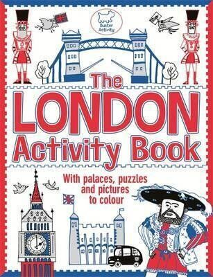 

The London Activity Book : With palaces, puzzles and pictures to colour