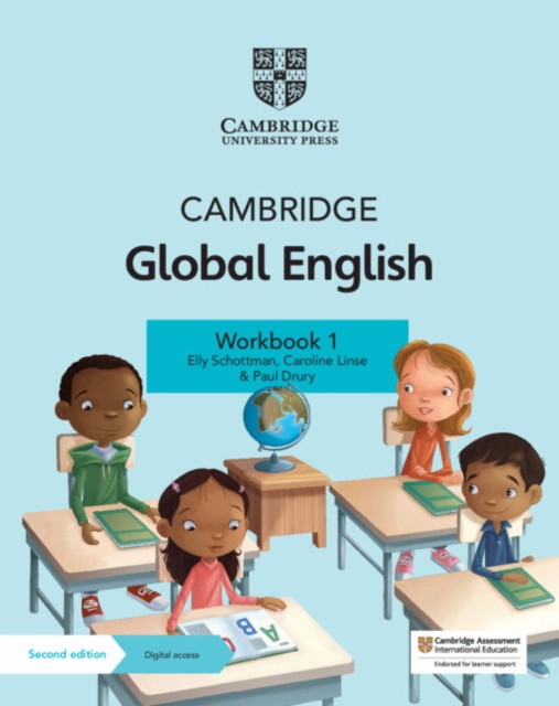 

Cambridge Global English. Stage 1. Workbook + Digital Access