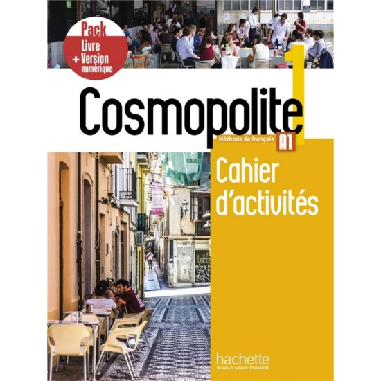 

Cosmopolite 1 - Pack Cahier + Version numеrique