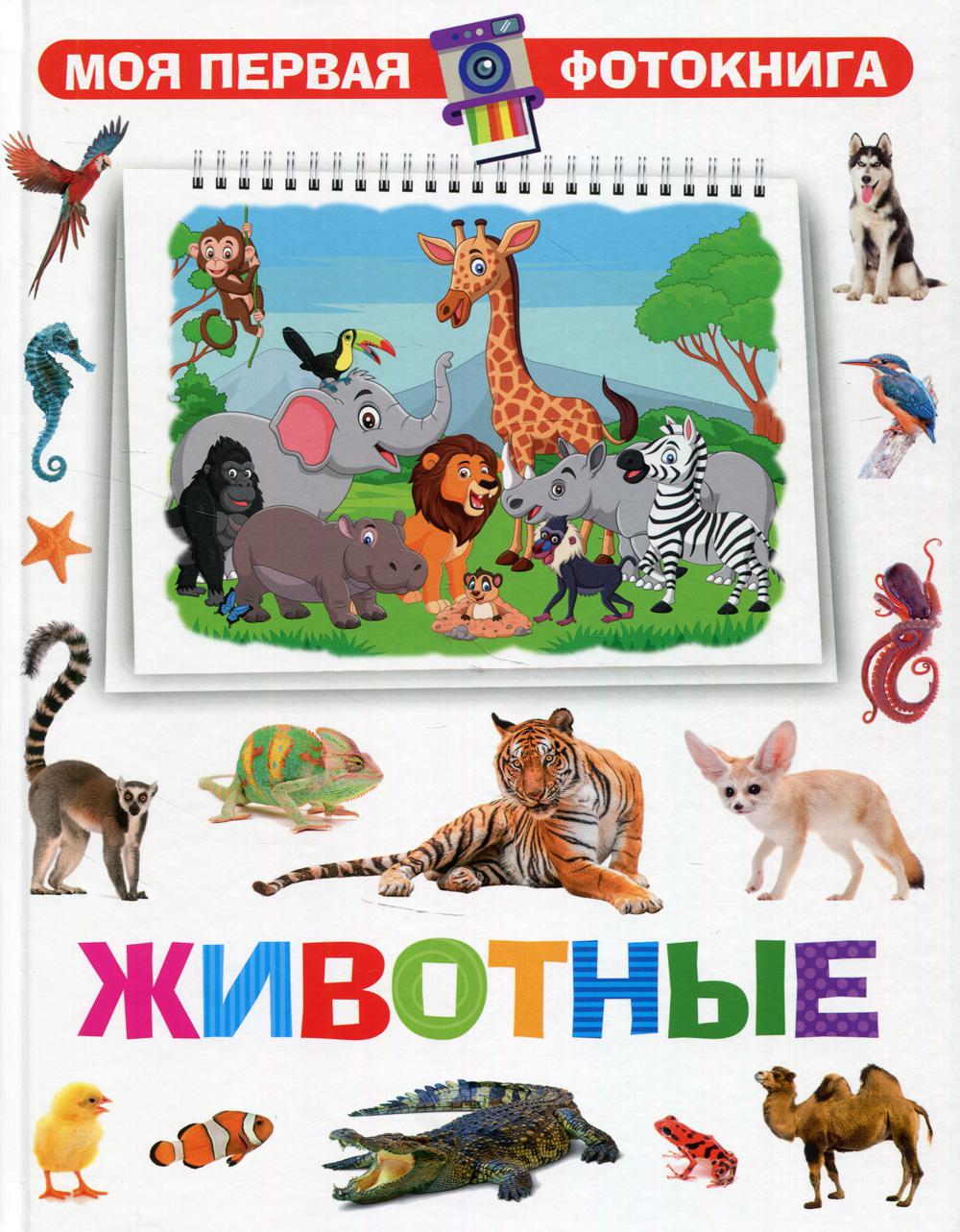 

Моя первая фотокнига. Животные