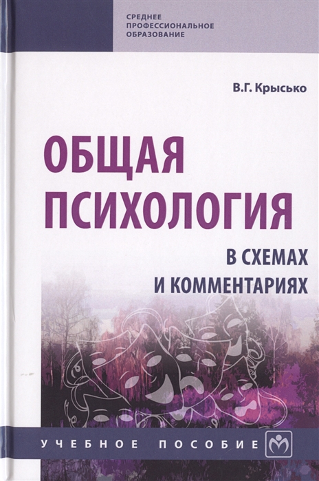 

Общая психология в схемах и комментариях. Учебное пособие (1809311)