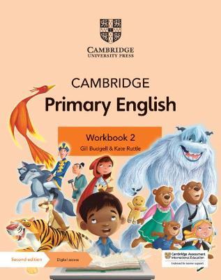 

Cambridge Primary English. Stage 2. Workbook + Digital Access