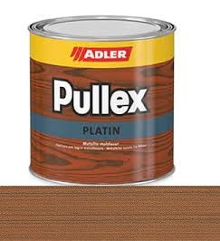 

Лазурь для дерева с металлическим оттенком Adler Pullex Platin 1л (цвет:Karneolrot)