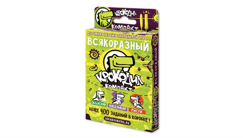 

Настольная игра Магеллан Крокодил Всякоразный. Компакт (MAG02114)