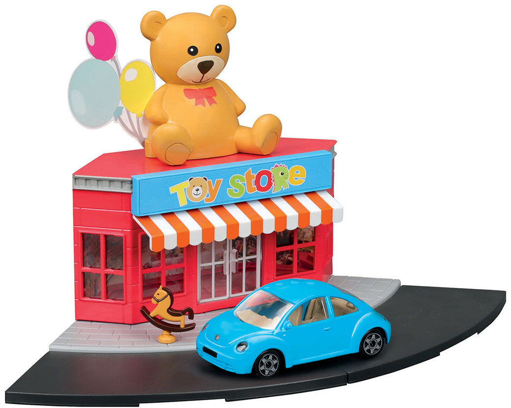 

Игровой набор серии Bburago City Магазин игрушек 1:43 (4893993315109)