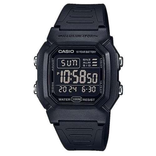 

Часы наручные мужские Casio W-800H-1BVES