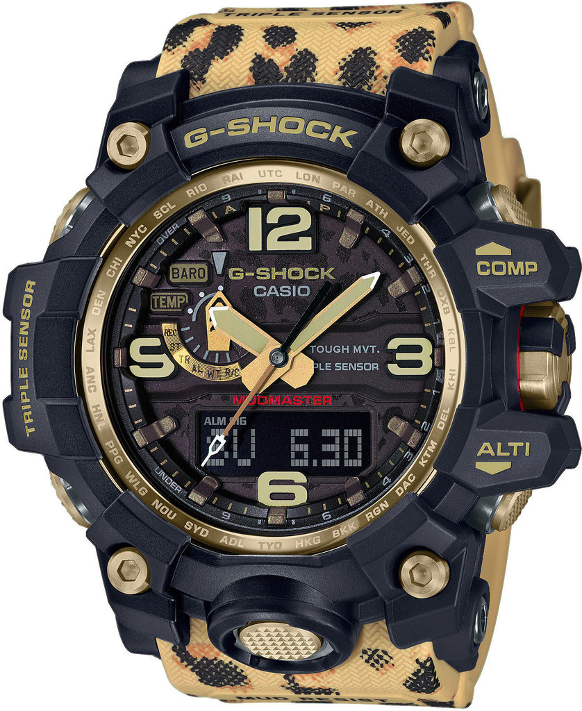 

Часы CASIO GWG-1000WLP-1AER