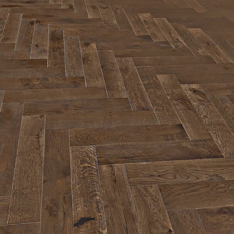 

Паркетная доска Rezult Дуб Тривор Английская елка (селекция Rustic)