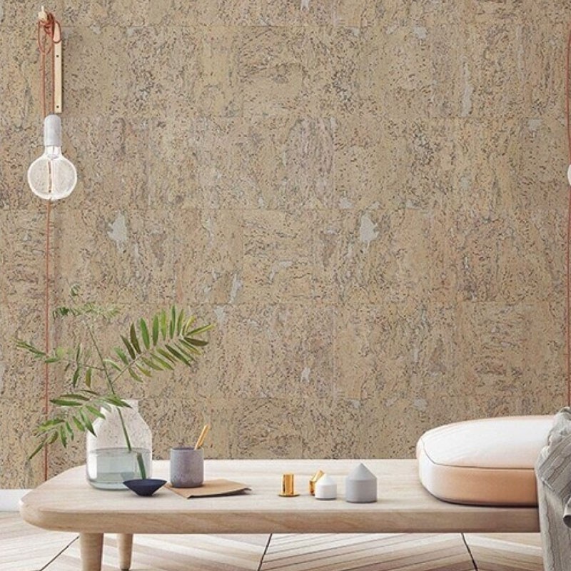 

​Настенное пробковое покрытие Amorim Stone Art