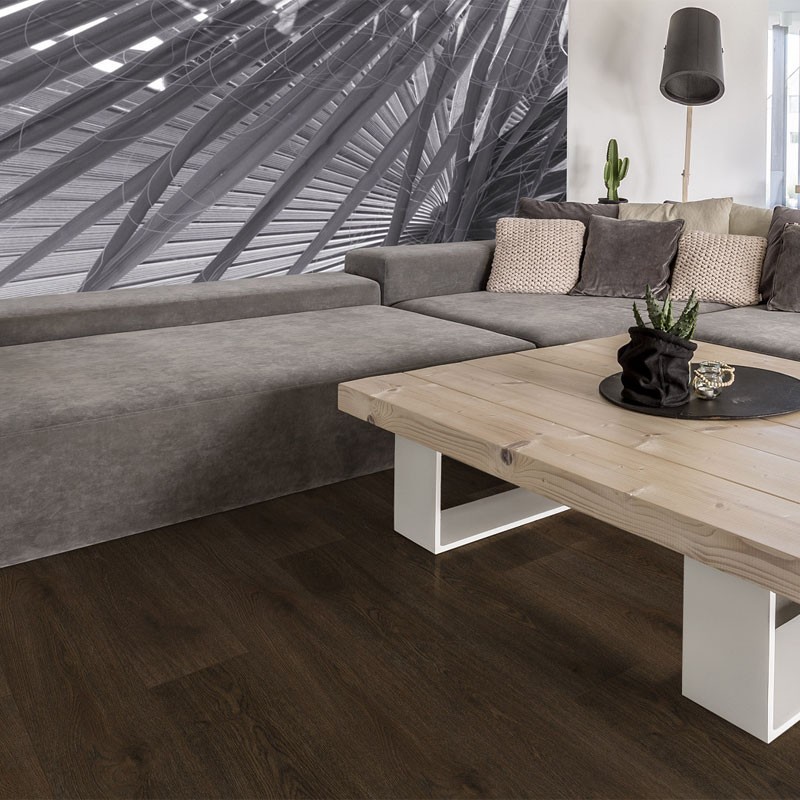 

SPC покрытие Kronostep V-Groove Oakledge