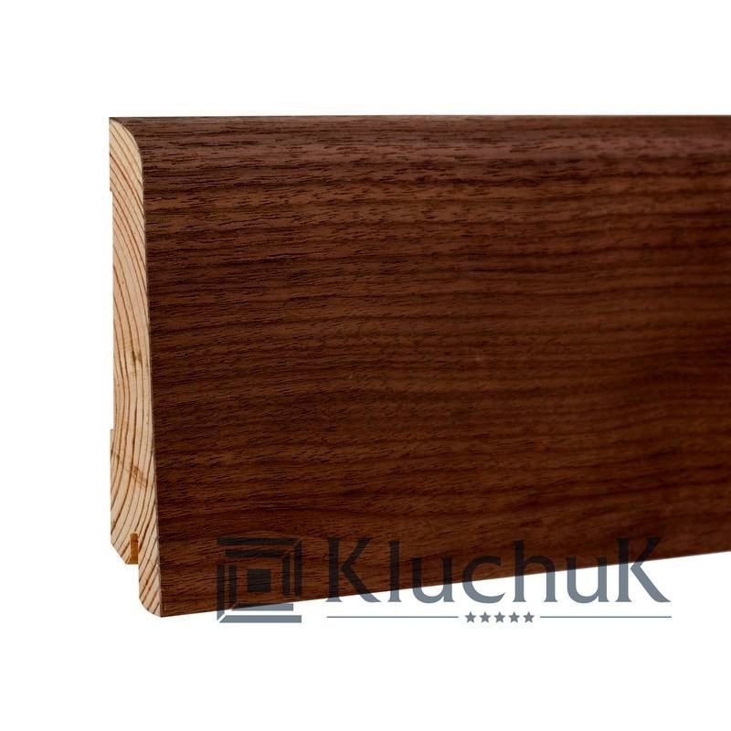 

Плинтус Деревянный Kluchuk NEO Plinth 100 Орех Американский