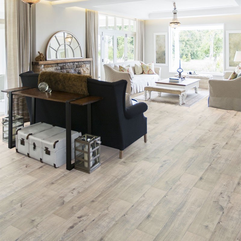 

SPC покрытие Kronostep V-Groove Moonlight Oak