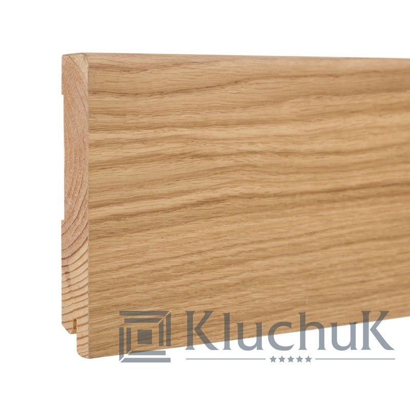 

Плинтус Деревянный Kluchuk NEO Plinth 120 Дуб натуральный