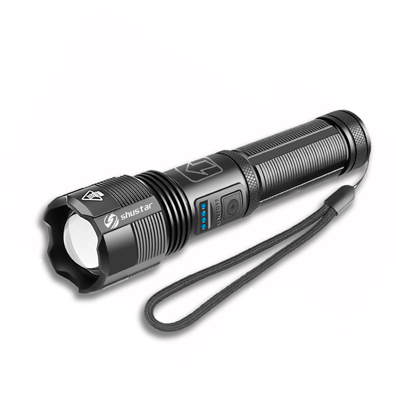 

Ліхтарик Shustar S-250 XHP50 IPX6 2500 Lumen Black (755zp)